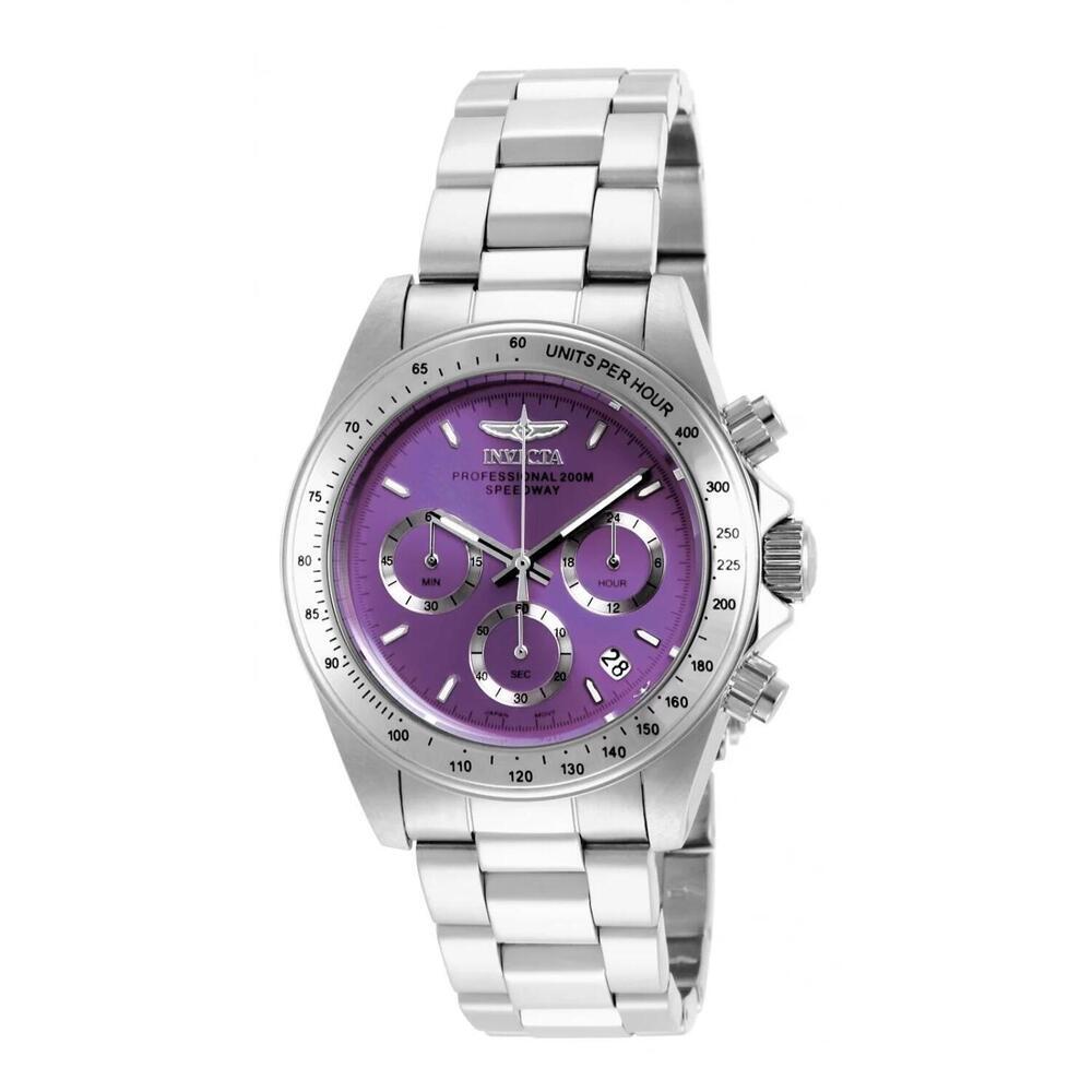 NWT Invicta 16656 Speedway | Chronograph | Purple | Women's Watch